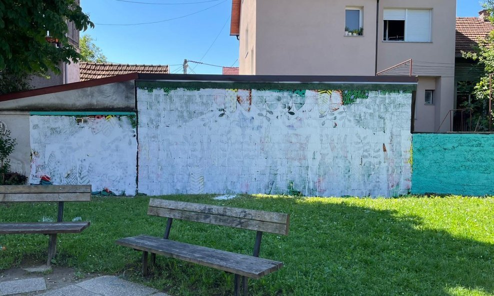 Mural u Kustošiji