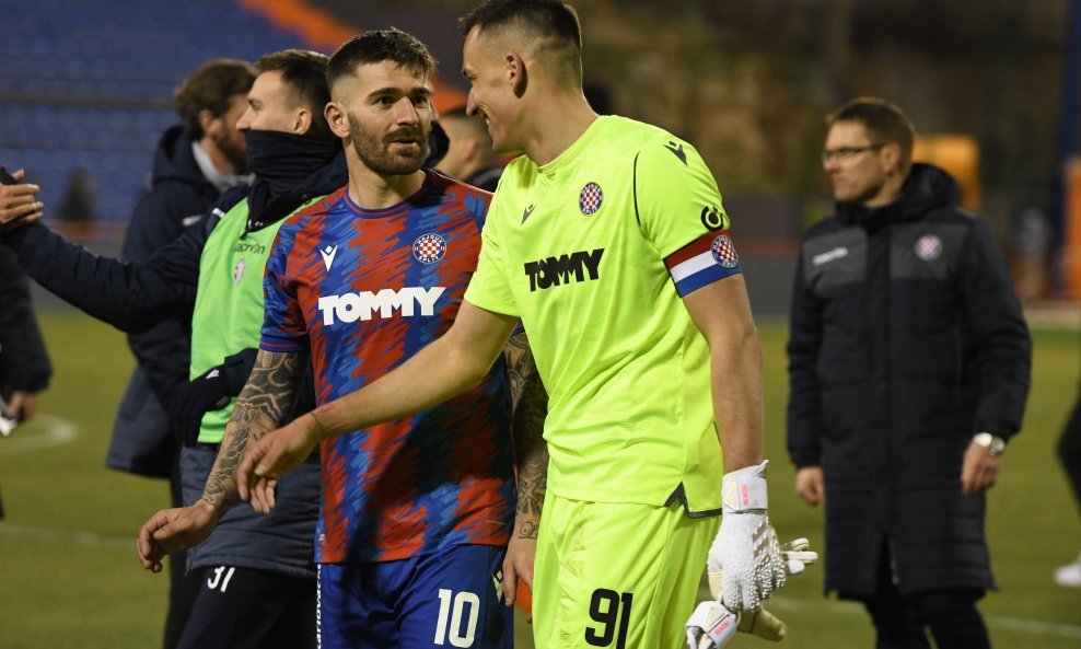 Lovre Kalinić i Marko Livaja