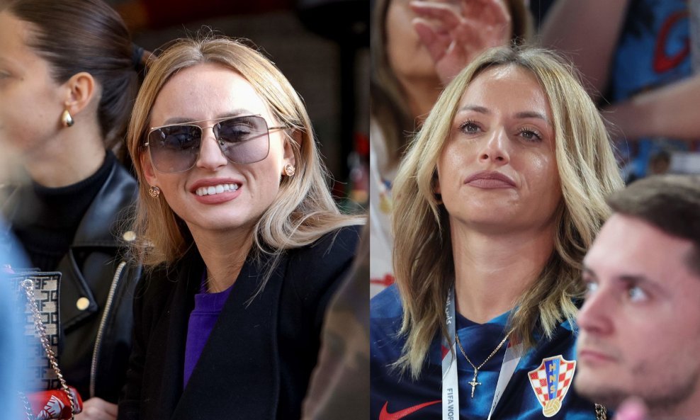 Jasmina i Diora Modrić