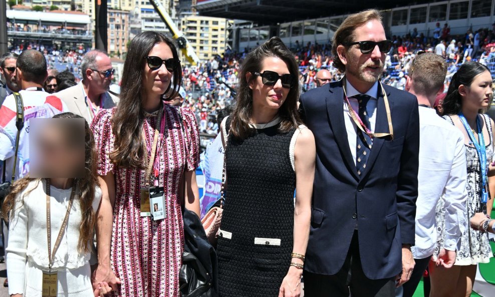Charlotte Casiraghi, Andrea Casiraghi, Tatiana Santo Ddomingo
