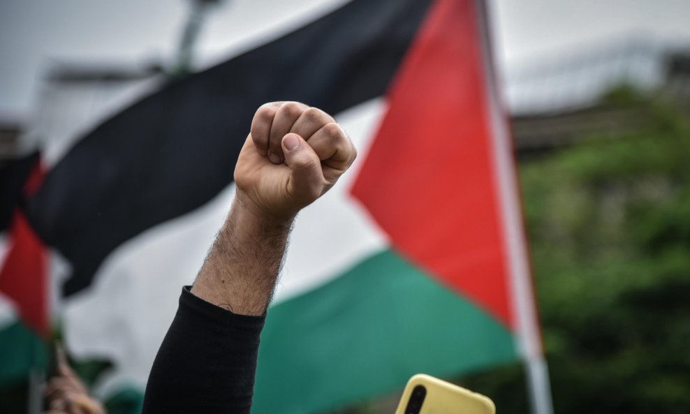 Palestinska zastava