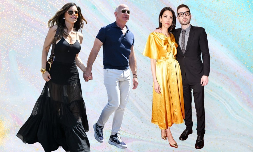 Lauren i Jeff, Huda i Alex