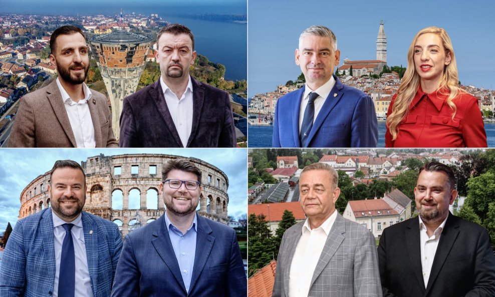 Domagoj Bilić, Marijan Pavliček, Boris Miletić, Sanja Radolović, Filip Zoričić, Peđa Grbin, Darko Koren i Tomislav Golubić