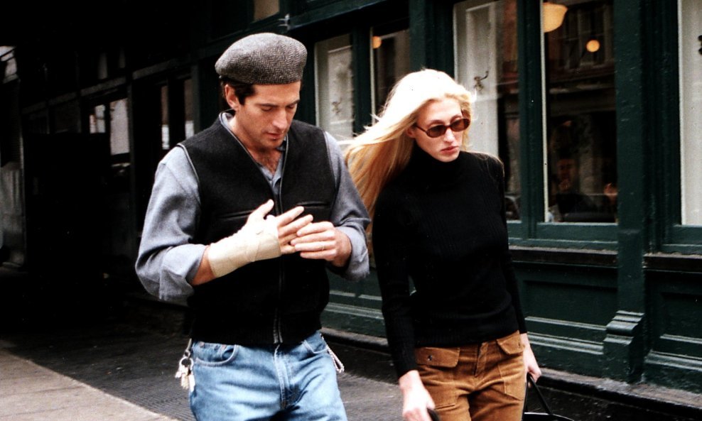 John Kennedy Jr. i Carolyn Bessette-Kennedy
