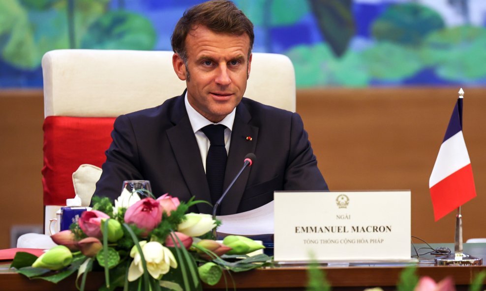 Emmanuel Macron