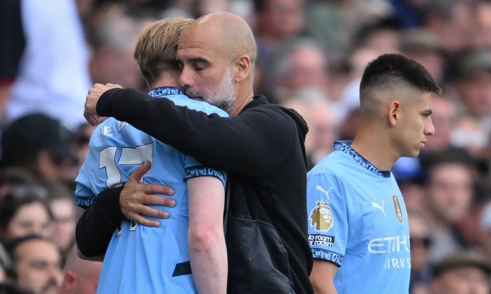 De Bruyne i Guardiola