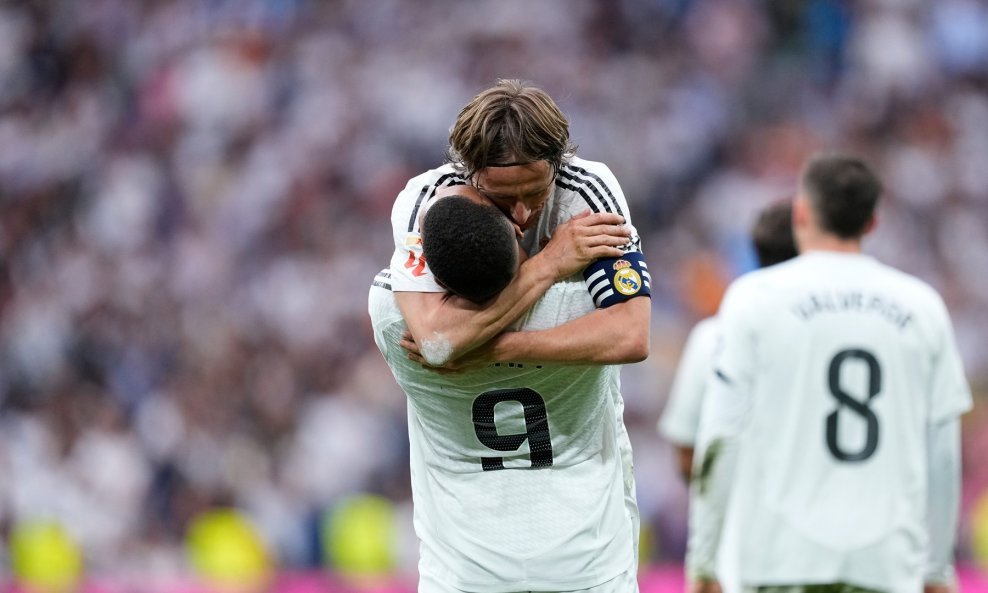 Mbappe i Modrić