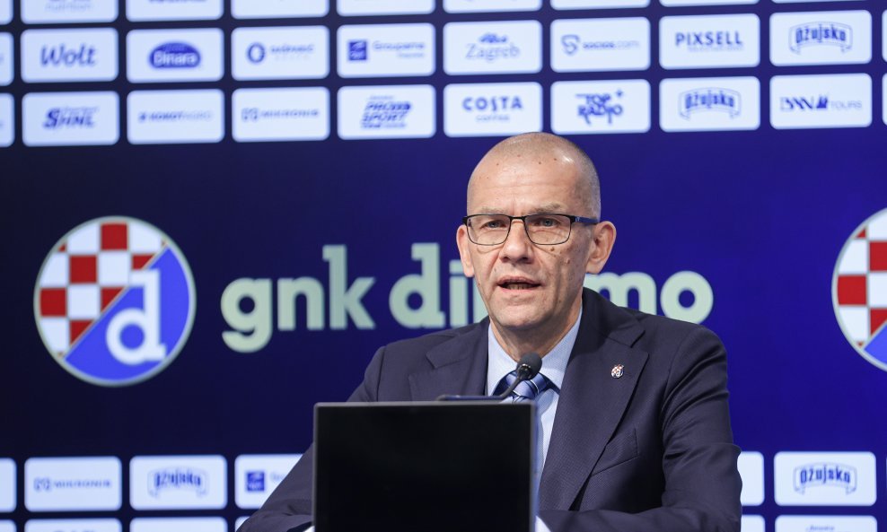 Dubravko Skender NK Dinamo