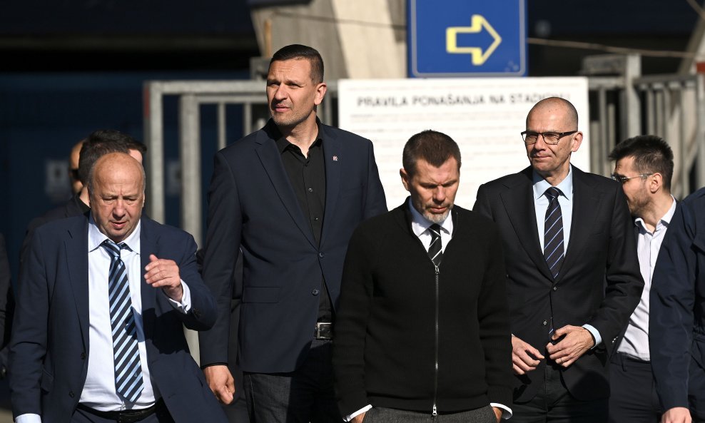 Boban i čelnici Dinama