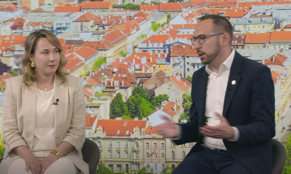 Marija Selak Raspudić i Tomislav Tomašević