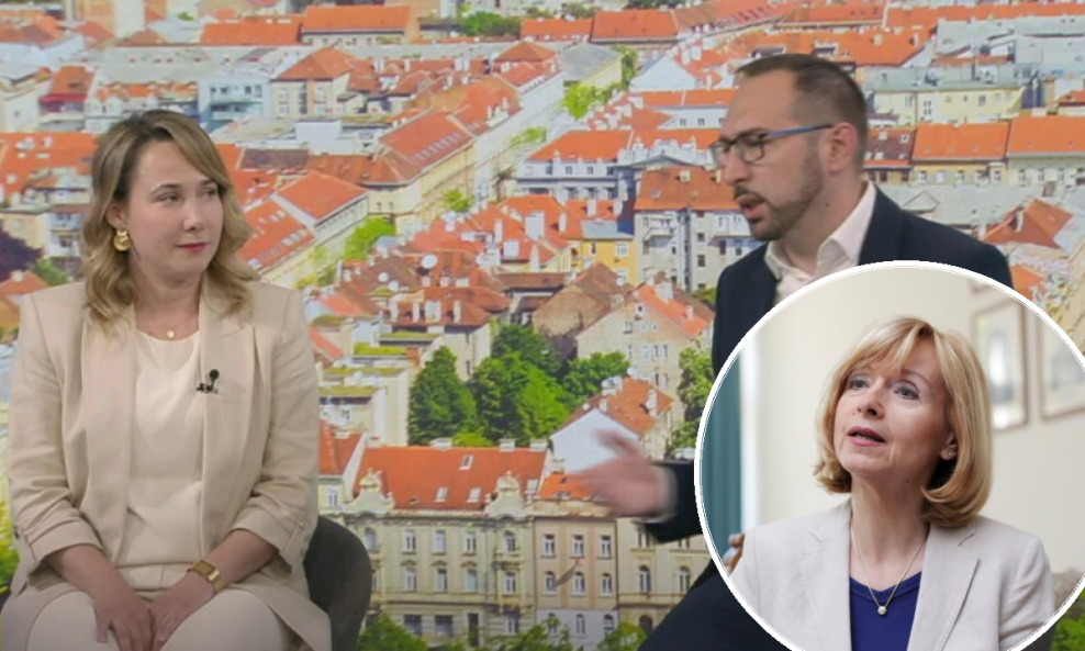 Marija Selak Raspudić i Tomislav Tomašević / Smiljana Leinert Novosel