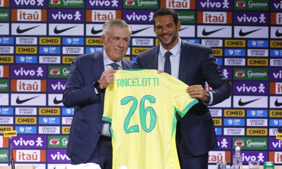 Carlo Ancelotti Brazil