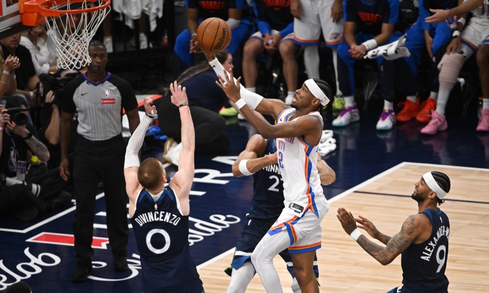 Shai Gilgeous-Alexander
