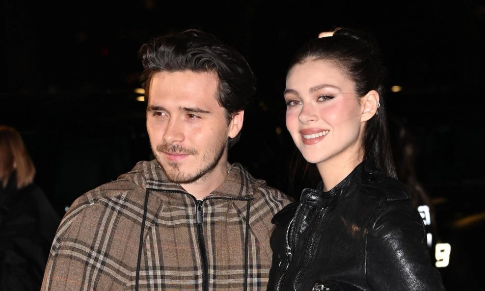 Brooklyn Beckham i Nicola Peltz