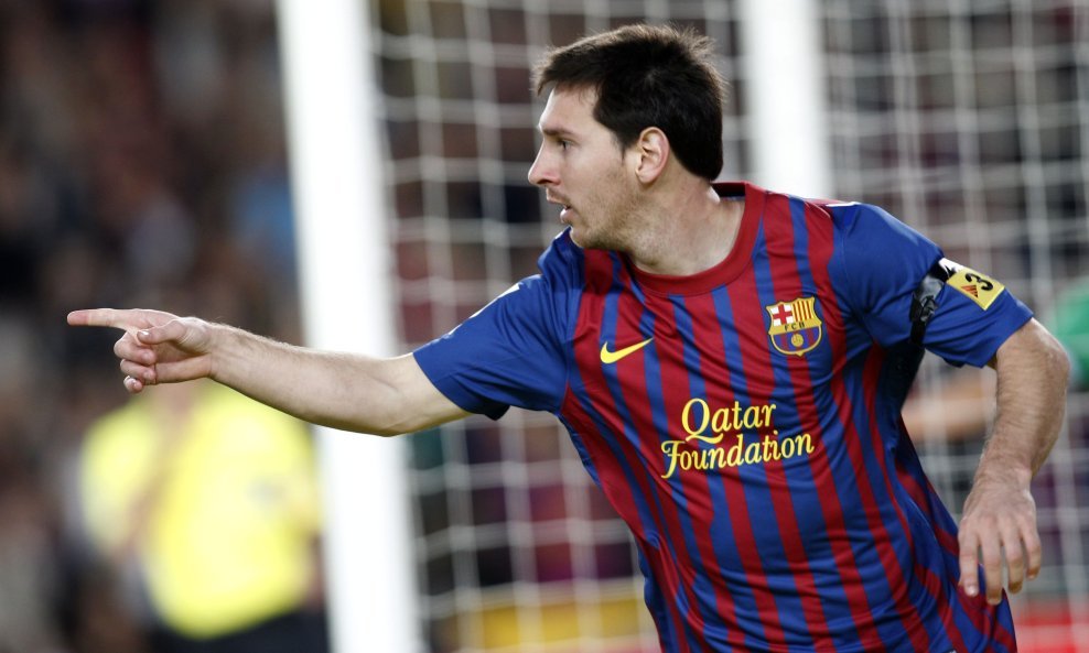 Lionel Messi FC Barcelona