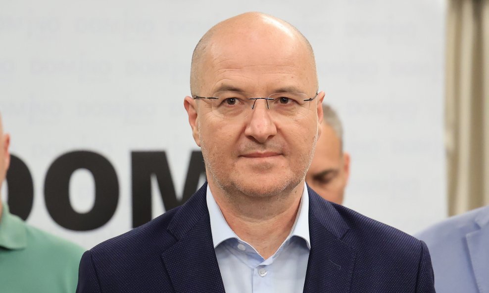 Mario Radić, predsjednik Domina
