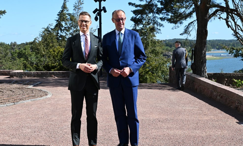Njemački kancelar Friedrich Merz u posjetu Finskoj