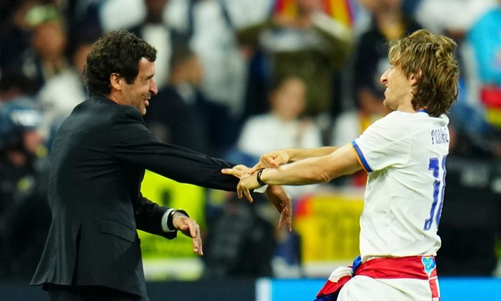 Luka Modrić i Raul