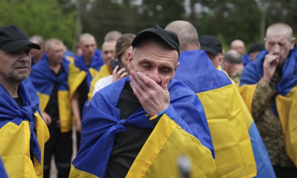Zarobljeni ukrajinski vojnici pušteni u sklopu razmjene