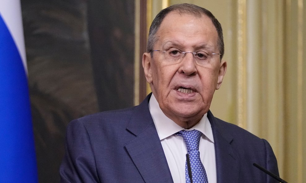 Sergej Lavrov, ruski ministar diplomacije
