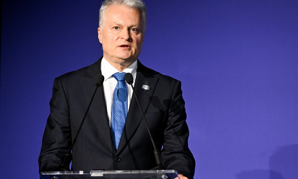 Gitanas Nauseda, predsjednik Litve