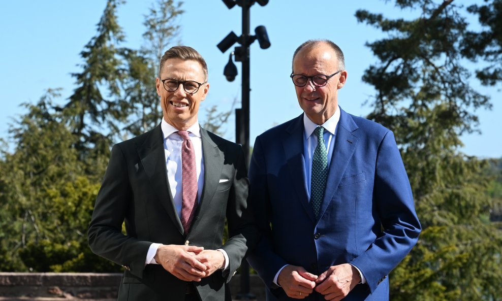 Friedrich Merz u Finskoj
