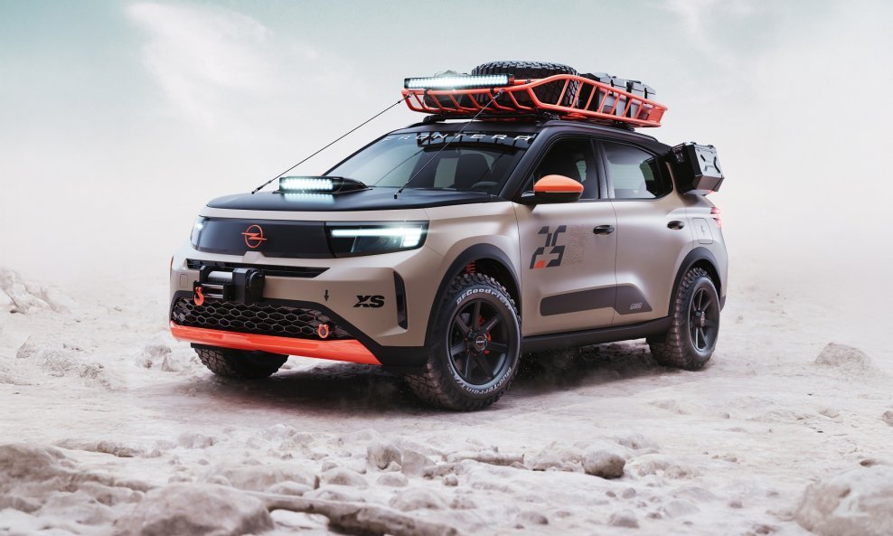 Opel Frontera Gravel showcar
