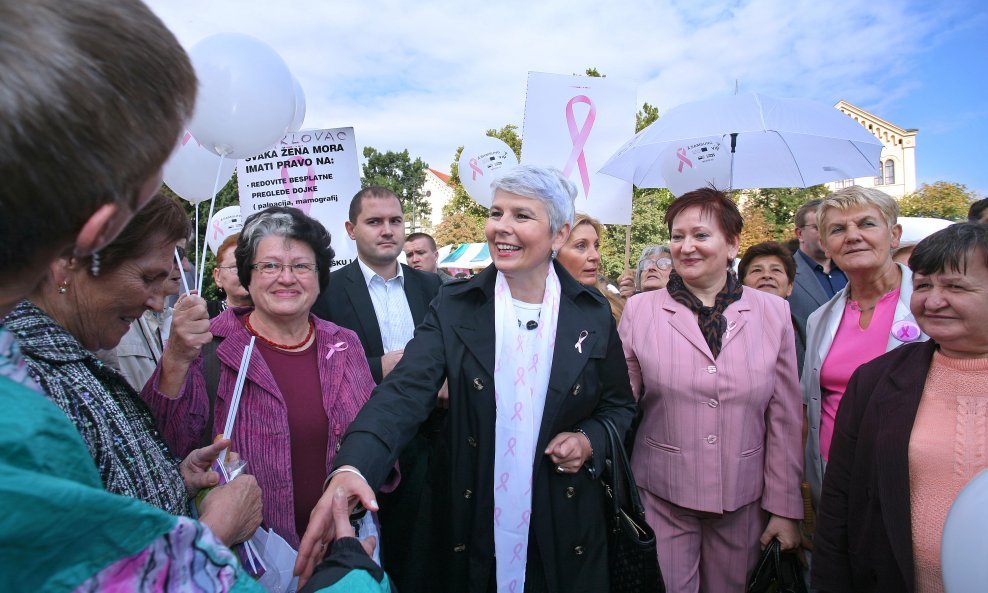 jadranka kosor dan ružičaste vrpce