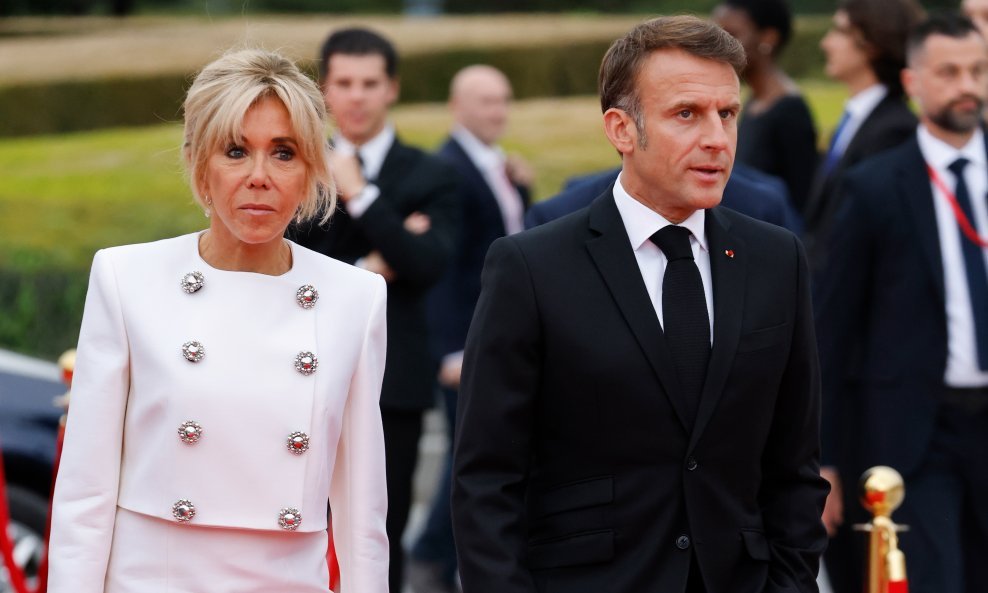 Brigitte i Emmanuel Macron
