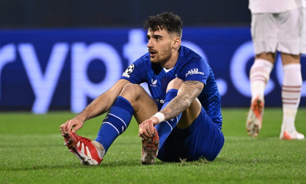 Sandro Kulenović NK Dinamo