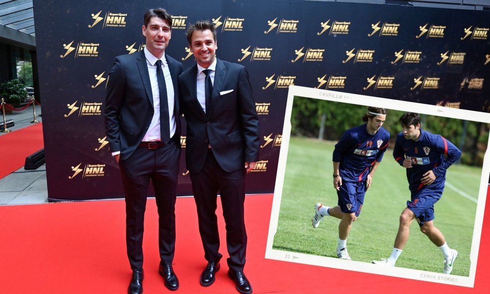 Niko Kranjčar i Vedran Ćorluka