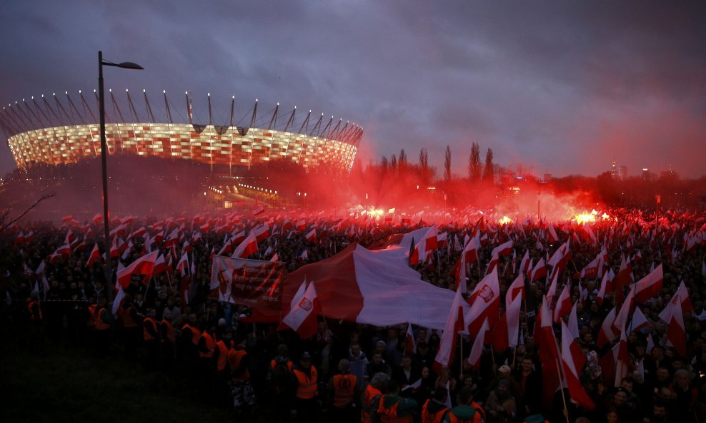 Prosvjedi u Varšavi