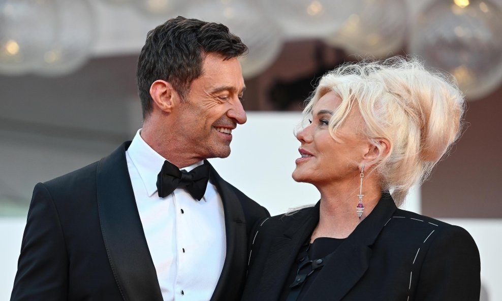 Hugh Jackman i Deborra-Lee Furness