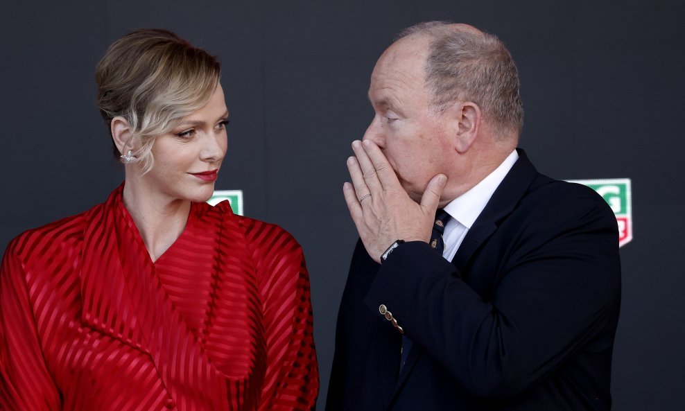 Princeza Charlene i princ Albert