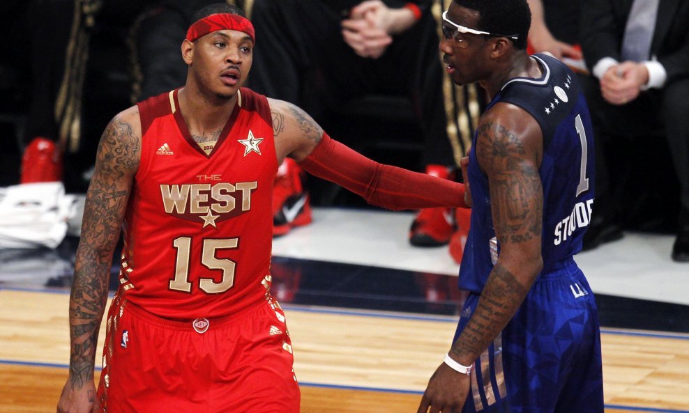 Carmelo Anthony i Amare Stoudamire