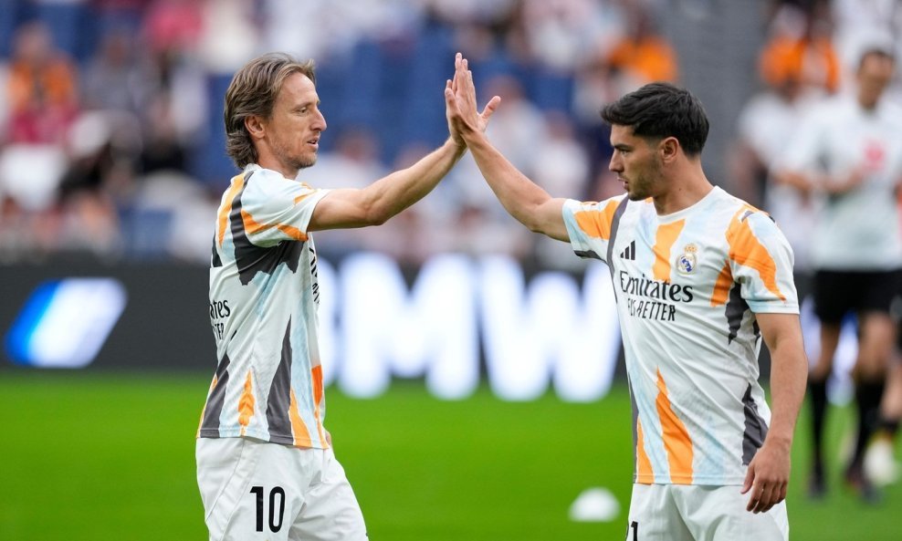 Brahim Díaz i Luka Modrić