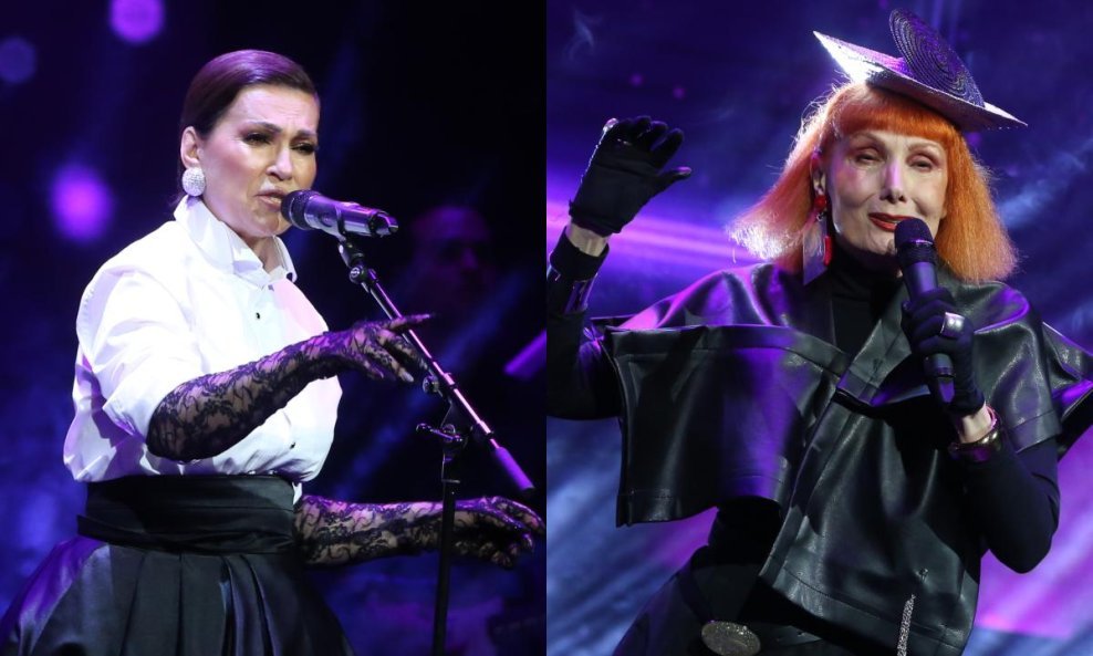 Nina Badrić & Josipa Lisac