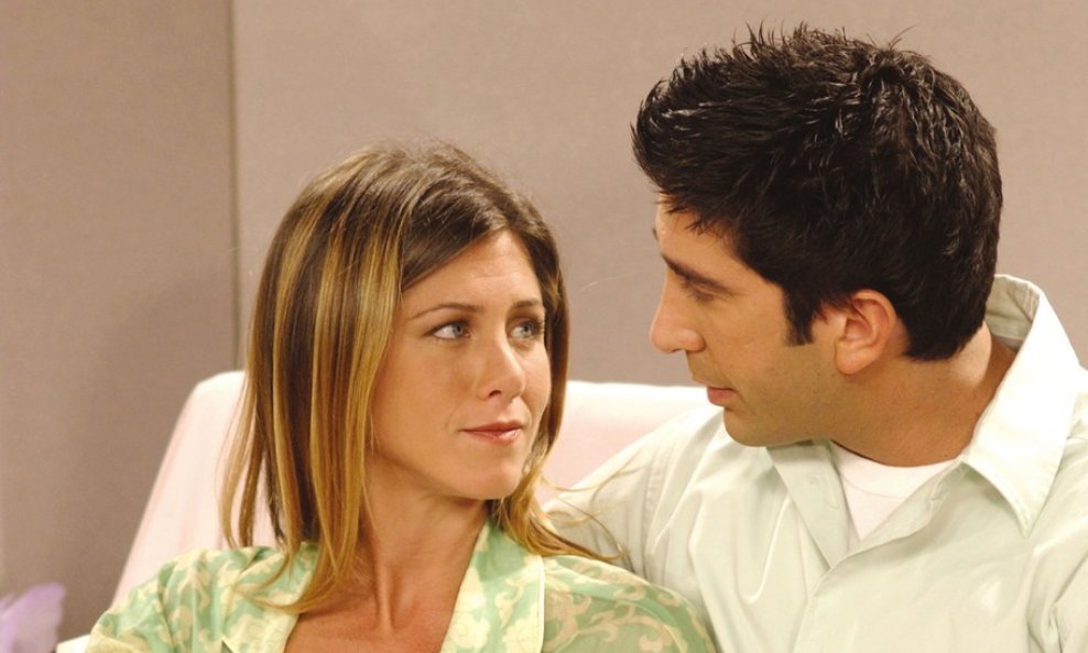 Rachel i Ross iz serije 'Prijatelji'