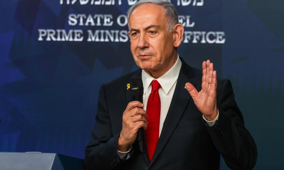 Benjamin Netanyahu