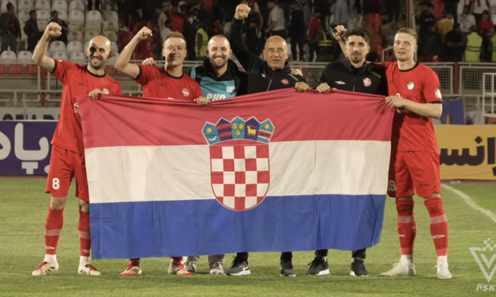 Hrvatska ekipa u Iranu