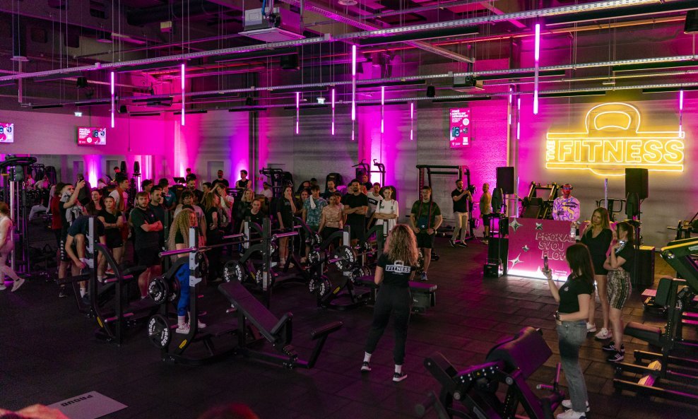 Prvi Gym Rave u Hrvatskoj