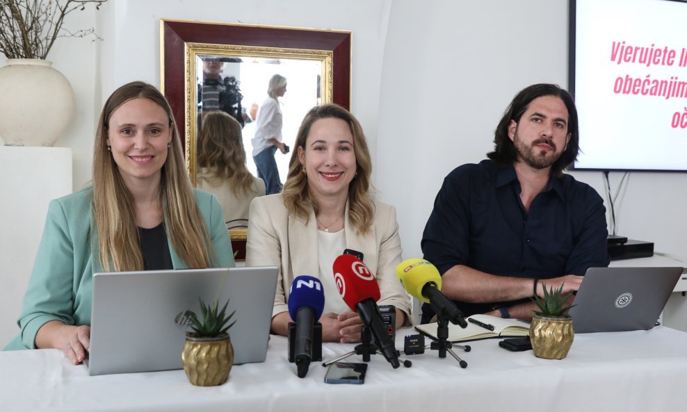 Milka Rimac Bilušić, Marija Selak Raspudić i Damir Firšt