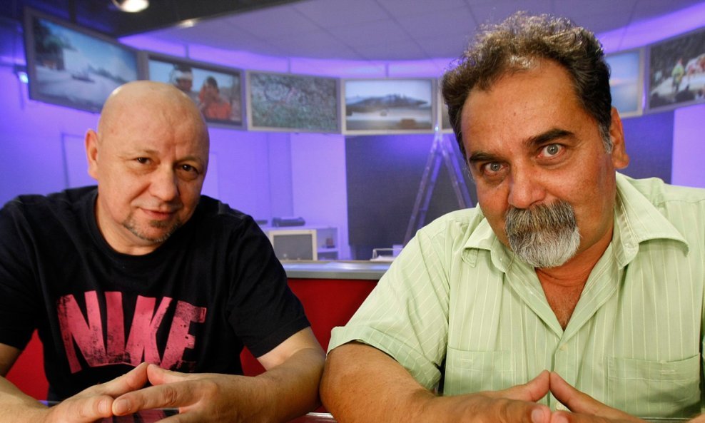 Mladen Horvat i Željko Pervan
