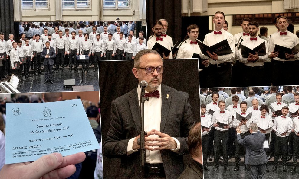 Akademski muški zbor FER-a, maestro Josip degl' Ivellio