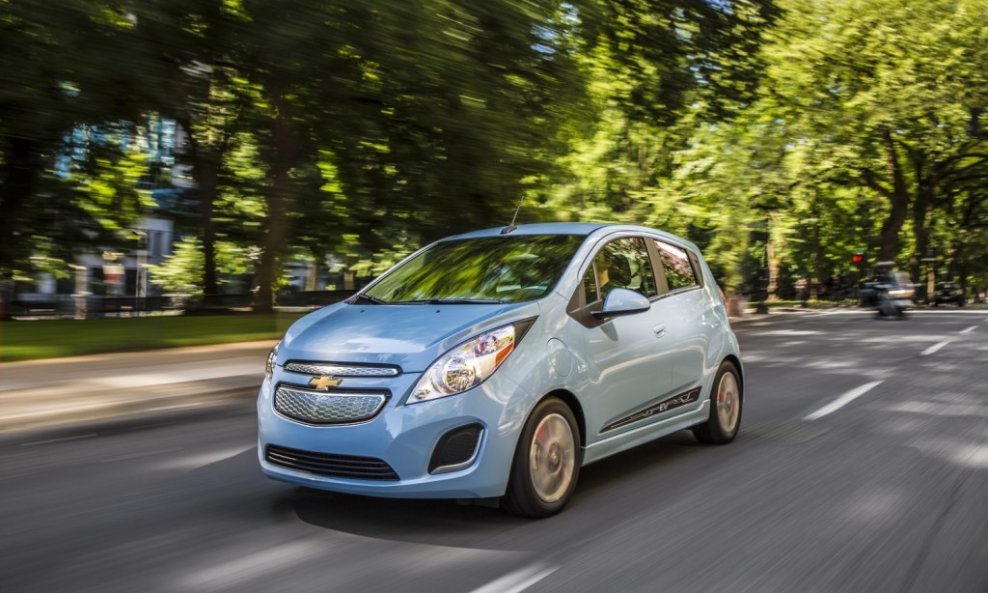 2015 Chevrolet Spark EV