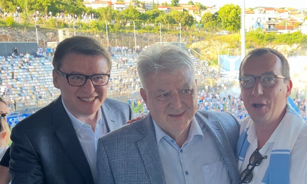 Željko Jovanović, Zlatko Komadina i Marko Filipović
