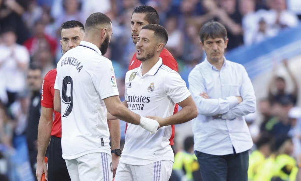 Benzema i Hazard