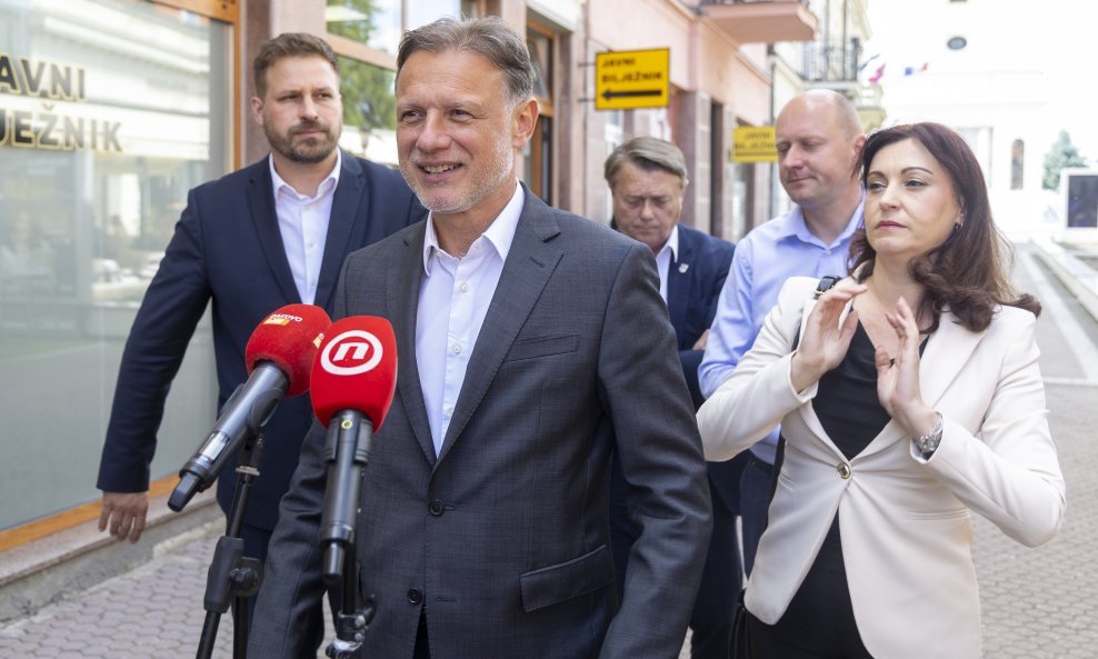 Gordan Jandroković i Marin Mandarić