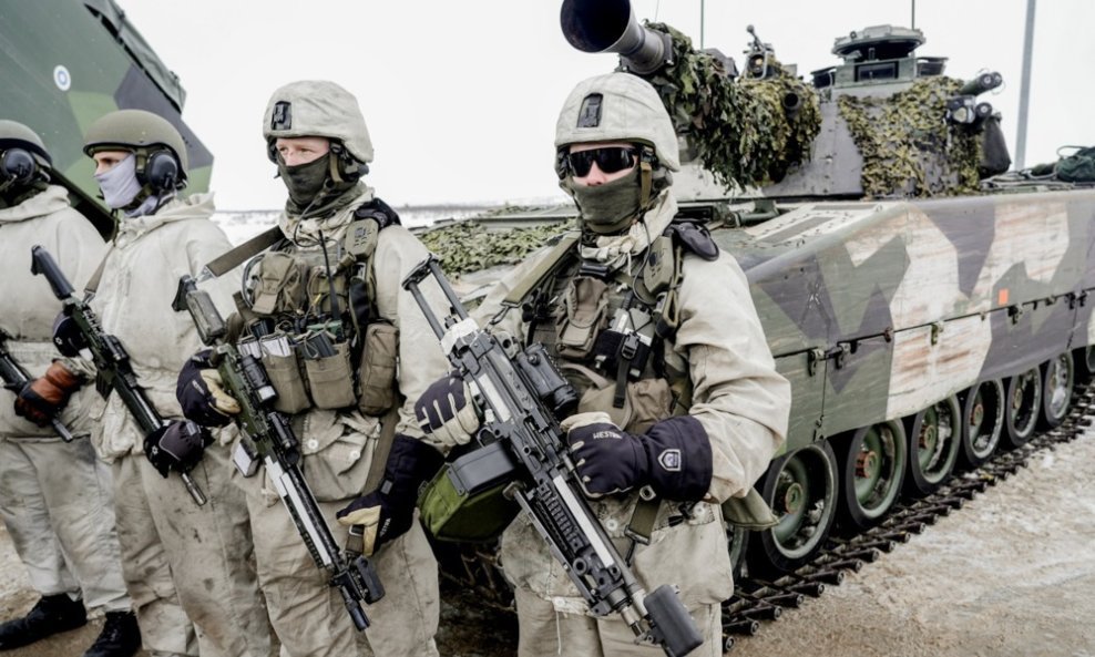 Nordic Response 24 - vojna vježba