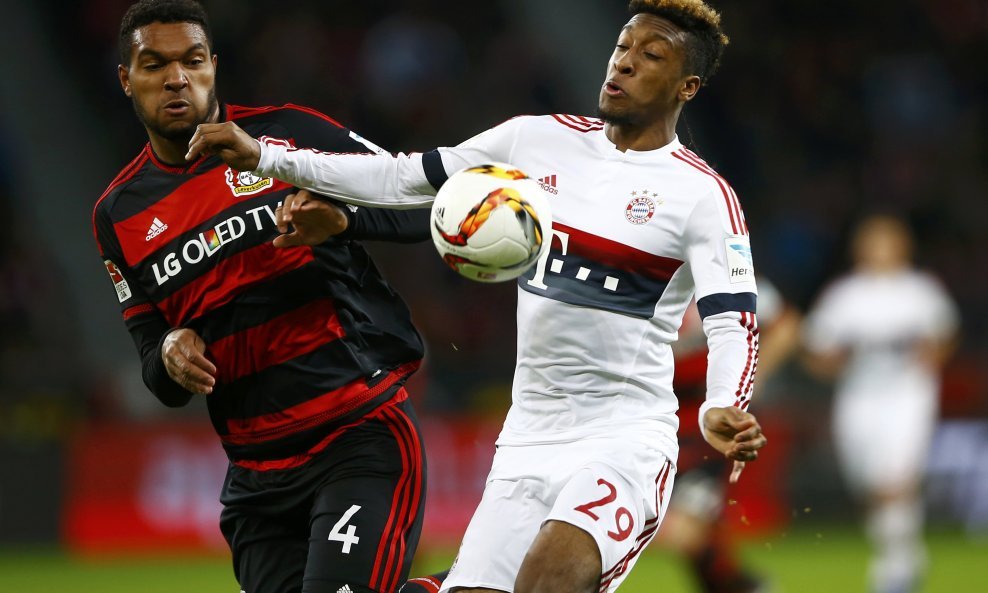 Jonathan Tah i Kingsley Coman